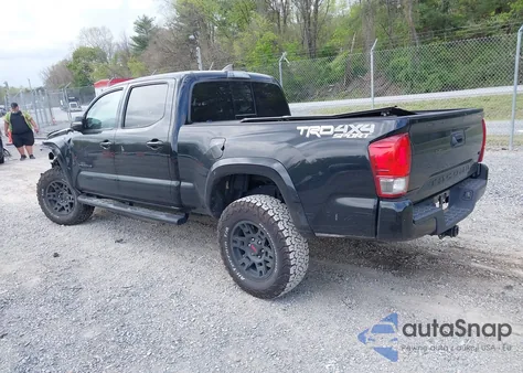 2017 Toyota Tacoma Trd Sport from USA, damaged, VIN 3TMDZ5BN5HM019889